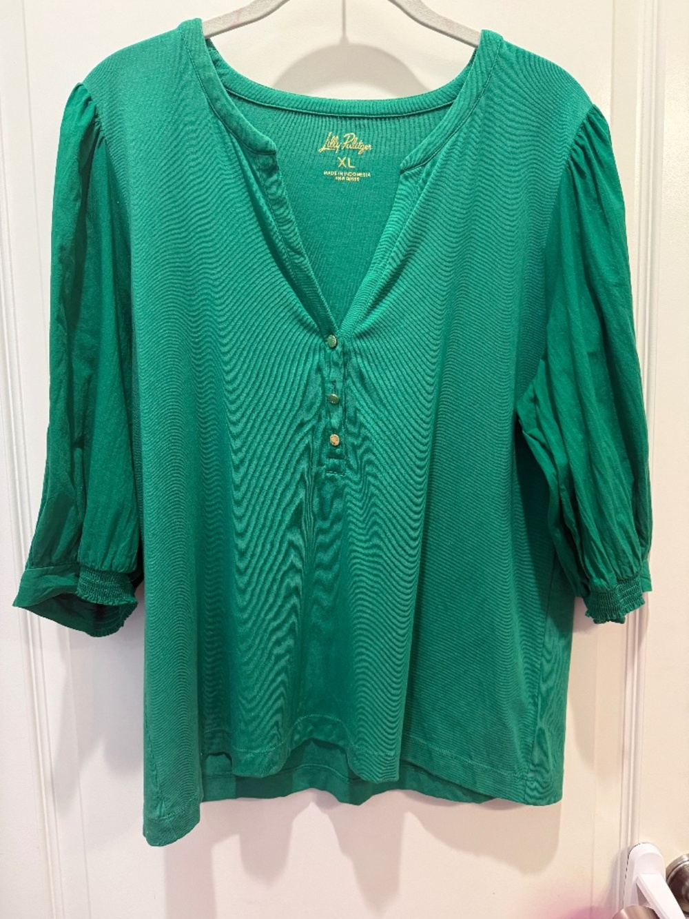 EUC Lilly Pulitzer Ronson Knit Top, XL